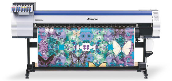 Mesin Cetak Tekstil Digital Format Besar Untuk Membuat Taplak Meja