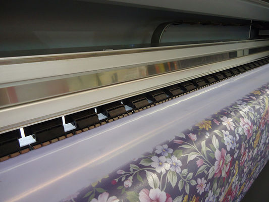 1.6 m Sublimasi Digital Printer Kepala Epson Untuk Pencetakan Bendera Spanduk