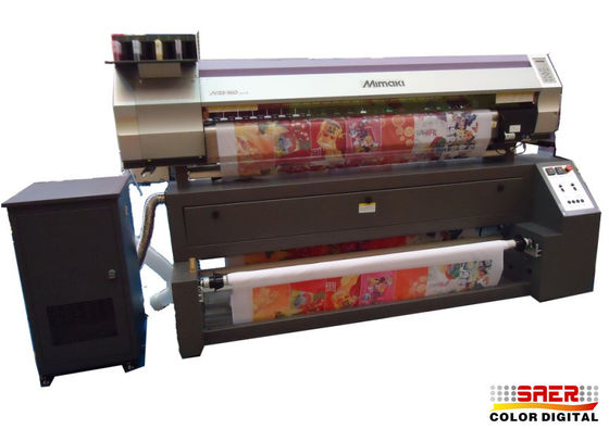 Printer Kain Digital Indoor Dan Outdoor Digunakan Dalam Pertunjukan Cepat