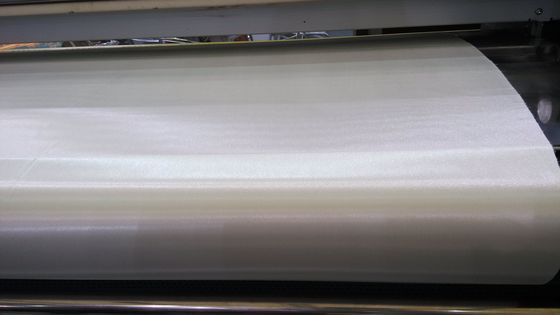 Resolusi Tinggi 3.2m Tekstil Digital Printer Untuk Mencetak Berbagai Warna Kain Polyster