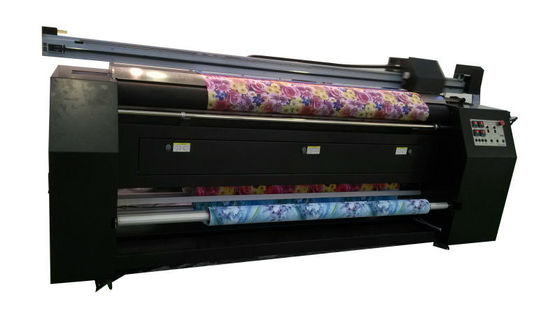 Printer Kepala Dual Dx7 Epson Digital Banner Printing Machine 1400dpi