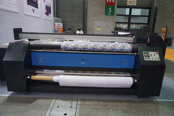 Digital Polyester Epson Print Head Mesin Cetak Kain Untuk Bendera