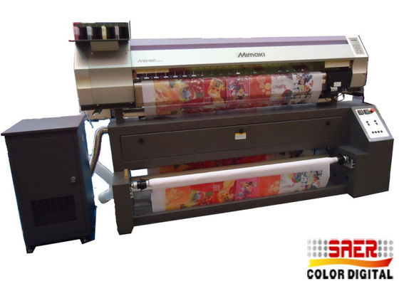 Langsung Ke Pakaian Digital Mesin Cetak Tekstil Mimaki Fabric Printer Resolusi Tinggi