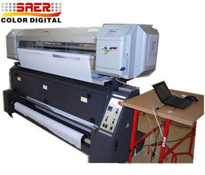 Mutoh Single Dx5 Printer Kepala Epson 1440dpi Untuk Semua Tekstil