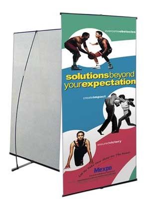 100% Polyester Waterproof Digital Printing Kain Menggunakan Indoor Dan Outdoor