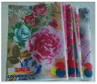 100% Polyester Waterproof Digital Printing Kain Menggunakan Indoor Dan Outdoor