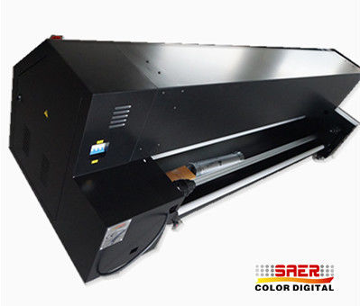 Mesin Sublimasi Dye Kecepatan Tinggi 1,8m Untuk Memperbaiki Warna Kain