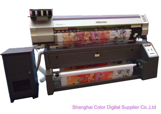 Printer Tekstil Mimaki Format Besar / Mesin Cetak Tekstil Digital