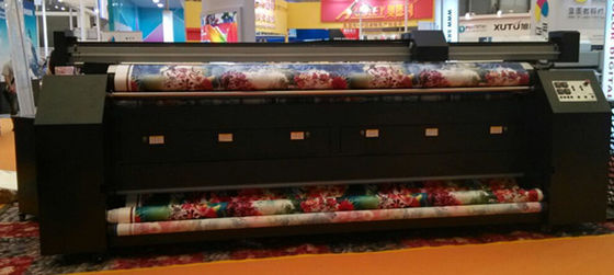 Mesin Cetak Sublimasi Kain Cermin 3.2M Untuk Pembuatan Bendera Indoor &amp; Outdoor