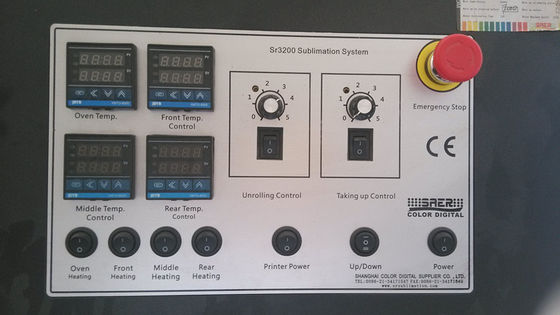 Printer Tekstil Sublimasi Resolusi Tinggi Untuk Bunting Poliester
