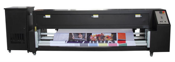 Epson Head Roll To Roll Mesin Cetak Bendera 1440dpi Kecepatan Tinggi