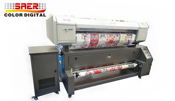 Mutoh Vj 1604 Epson Sublimasi Printer Kertas Kain 4160W Bendera Pencetakan