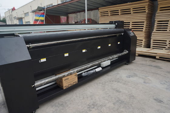 2.2m Lebar SEAR Printer Inkjet Tekstil Resolusi Tinggi Indoor &amp; Outdoor