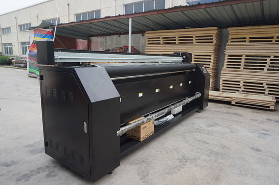 Digital Flag Printer Inkjet Sublimasi Format Besar Otomatis