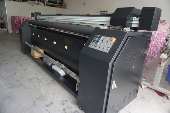 Mesin Cetak Bendera Kinerja Tinggi / Printer Tekstil Sublimasi