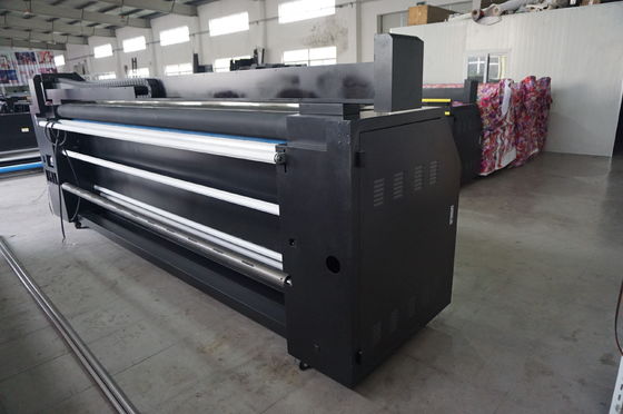 380v Roll To Roll Mesin Digital Printing Fabric Untuk Membuat Roll Up Spanduk