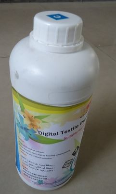 Kain Warna CMYK Sublimasi Tinta Cetak Untuk Printer Cotton Polyester