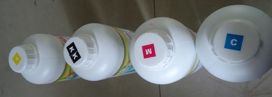 Tinta Cetak Pewarna Cerah Reaktif Untuk Dilapisi Kain Katun Sutra Wol