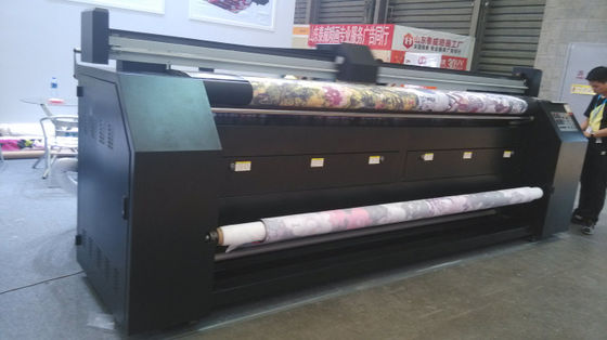3,2 m Epson Head Printer Mesin Digital Printing Untuk Kain
