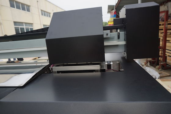 All In One Advertising Flag Kain Digital Printing Machine Kompatibel Windows XP