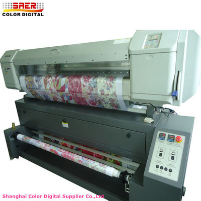 Bendera Otomatis Printer Tekstil Mutoh Dengan Resolusi Tinggi 1440