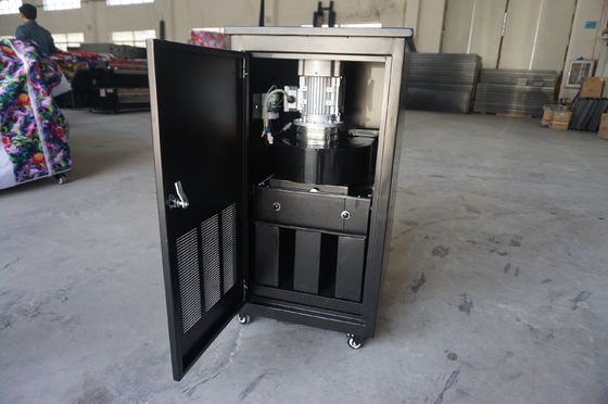 Mesin Cetak Kain Sublimasi Satin 5.5KW Dual CMYK 1440 DPI