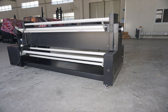 1.8 m otomatis dilapisi kain panas mesin sublimasi pengering