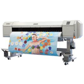 Langsung Membuat Bendera Printer Sublimasi Mutoh