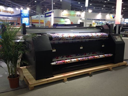 Dua Mesin Cetak Digital Epson Head Resolusi 1440 DPI