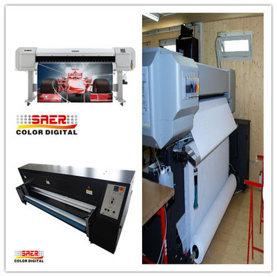 Langsung Digulung Untuk Memutar Printer Mutoh Sublimasi Epson DX5 Head Indoor Outdoor