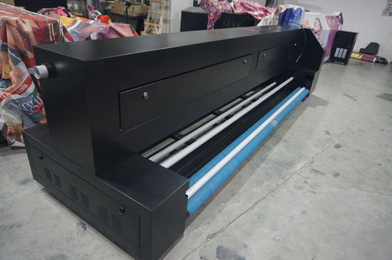 Mesin Sublimasi Panas Otomatis Untuk Fiksasi Warna Kain Dilapisi