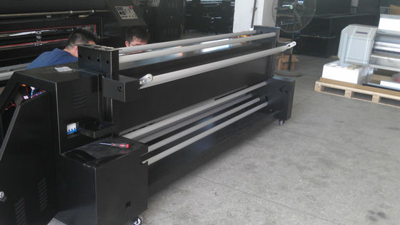 Peralatan Sublimasi Dye Tekstil Automotic Untuk Memanaskan Kain Warna