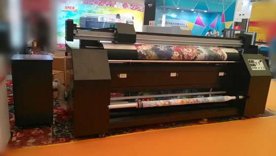 Mesin Roll To Roll Digital Fabric Printing Act Fast Show Making