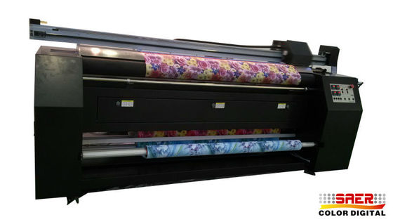Mesin Roll To Roll Digital Fabric Printing Act Fast Show Making