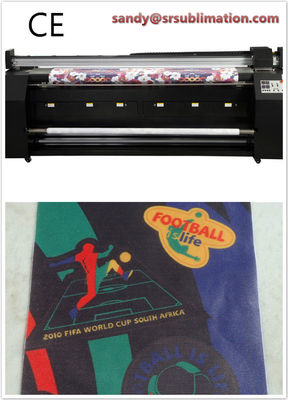 Sublimasi Format Besar Mesin Tekstil Digital Printing Untuk Bendera Hard Teardrop