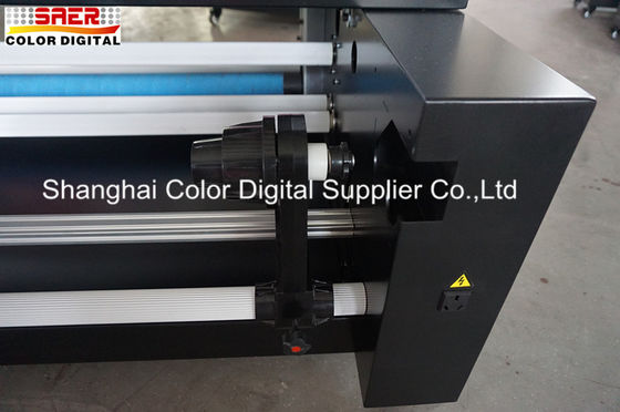 Mesin Sublimasi Dye Pemanasan Kain Dengan Kipas Filter Karbon Aktif