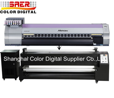 1.6M Digital Inkjet Mimaki Tekstil Printer Untuk Bendera Iklan