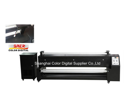 Cotton Silk Tekstil Sublimasi Pengering Untuk Memperbaiki Warna Kain Pemanasan