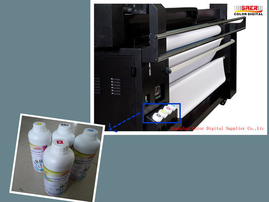 Mesin Cetak Kain Cermin Empat Warna Double 380V Roll To Roll