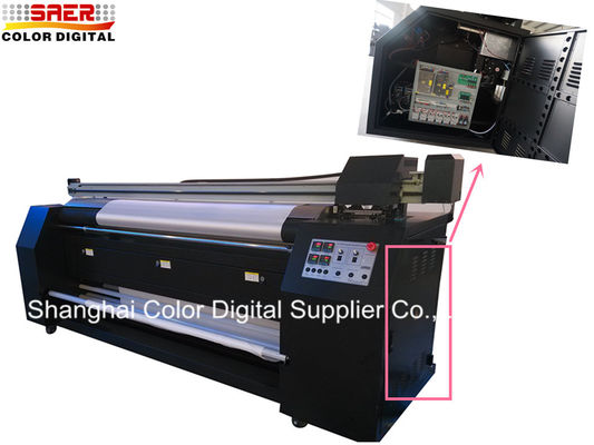 Mesin Cetak Kain Sublimasi Digital Inkjet Printer Kepala Dx7