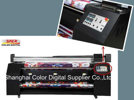 Mesin Cetak Kain Sublimasi Digital Inkjet Printer Kepala Dx7