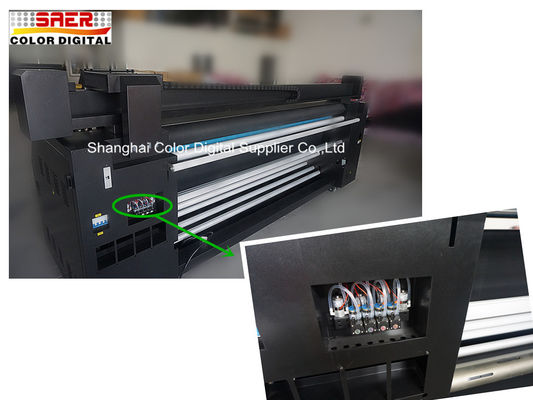 Mesin Cetak Kain Sublimasi Digital Inkjet Printer Kepala Dx7