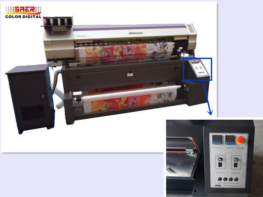 1.6M JV33-160 Mimaki Sublimasi Printer Untuk Membuat Bendera Iklan