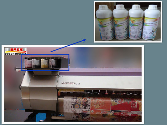 1.6M JV33-160 Mimaki Sublimasi Printer Untuk Membuat Bendera Iklan