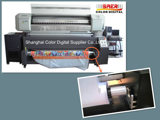 Resolusi Tinggi Epson Head Mutoh Sublimation Printer Indoor Outdoor Menggunakan
