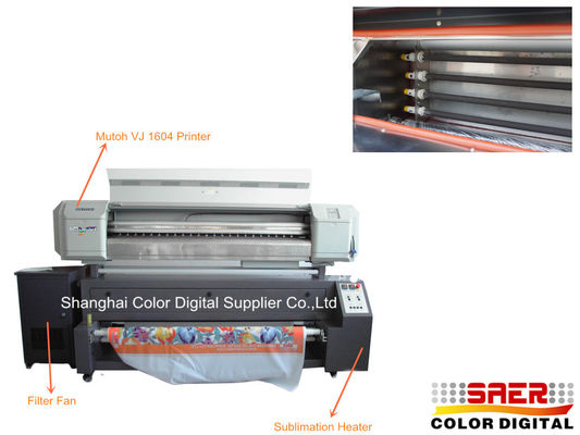 Epson DX5 Head Digital Mesin Cetak Tekstil Inkjet Printer 1.6 Meter