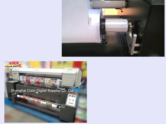 Epson DX5 Head Digital Mesin Cetak Tekstil Inkjet Printer 1.6 Meter