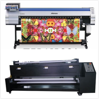 1,8 M Format Besar Printer Foto Kain Mimaki Tekstil Untuk Spanduk Dan Tanda-Tanda
