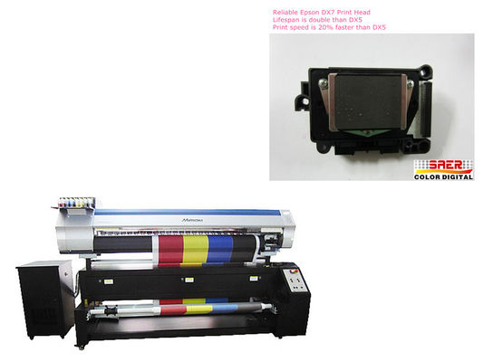 Mutoh Printer Tekstil Format Besar Untuk Pembuatan Taplak Meja Rumah