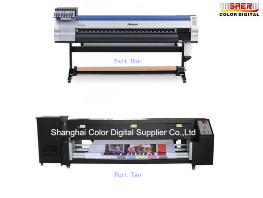 Mutoh Printer Tekstil Format Besar Untuk Pembuatan Taplak Meja Rumah
